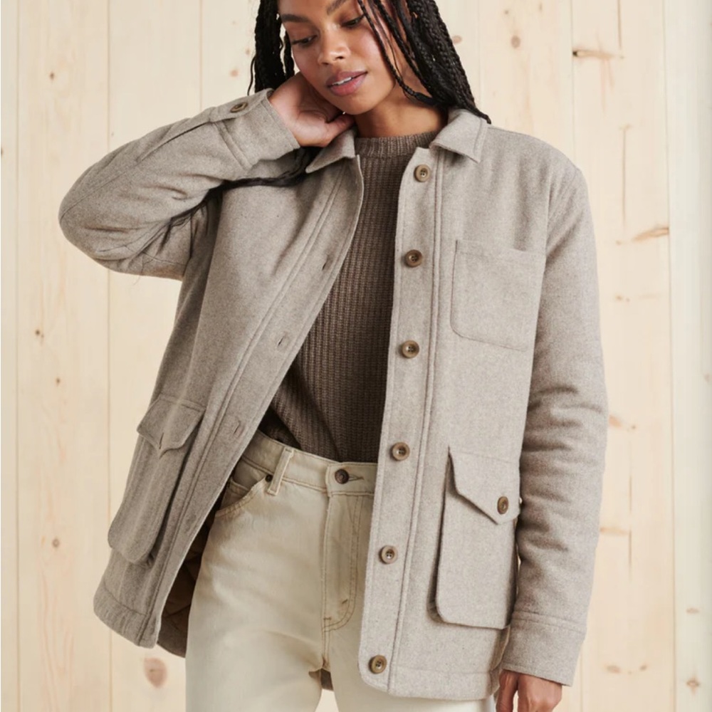 NWT Jenni Kayne Farmhouse Jacket